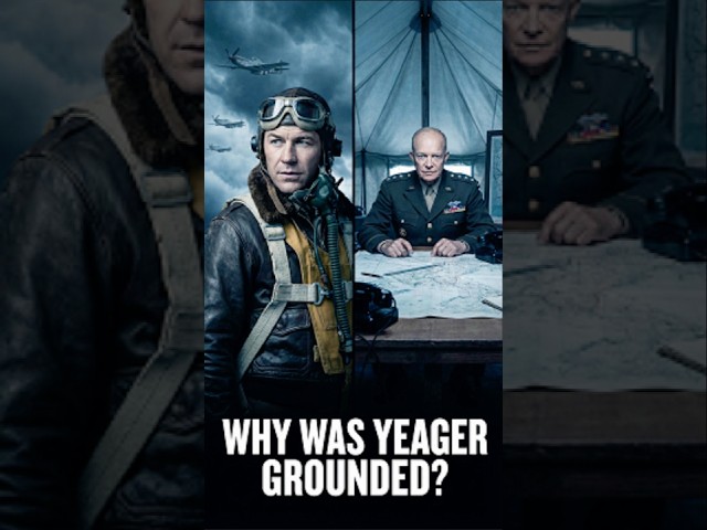 Why Was Chuck Yeager Grounded During WWII?