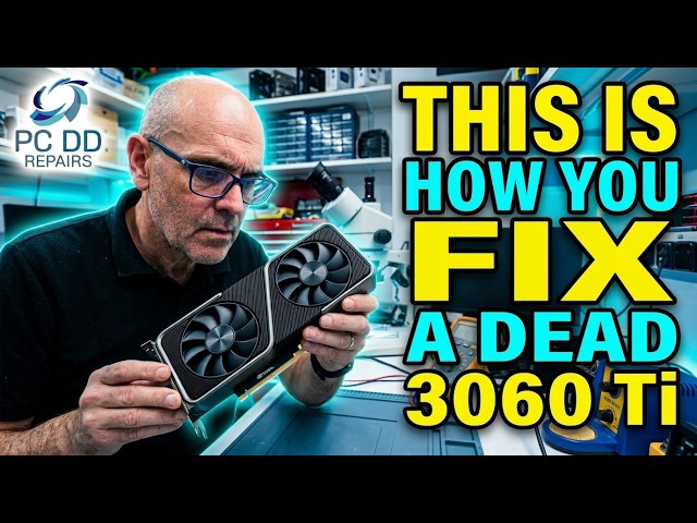 How to fix a RTX 3060ti