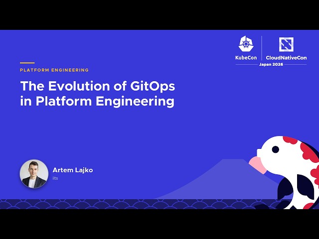 The Evolution of GitOps in Platform Engineering - Artem Lajko, iits