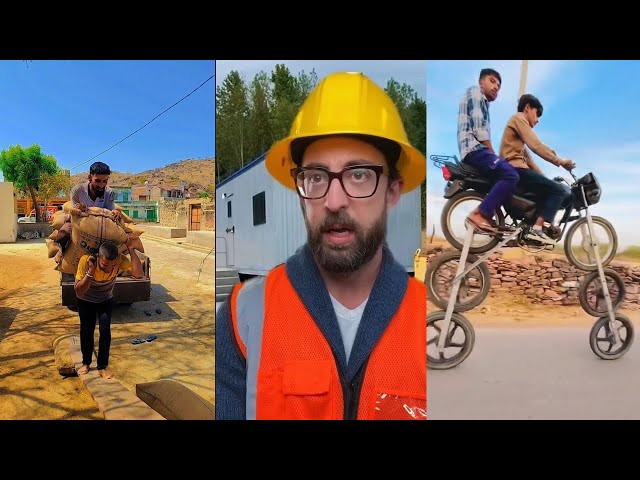 Smart Workers Working With Talented Engineers EP.04 ✅#adamrose #construction 