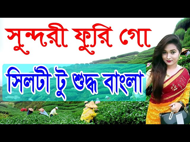 Lesson Learn Sylheti Bengali Language || Shundori Furi Goh by Sayed Nuruzzaman
