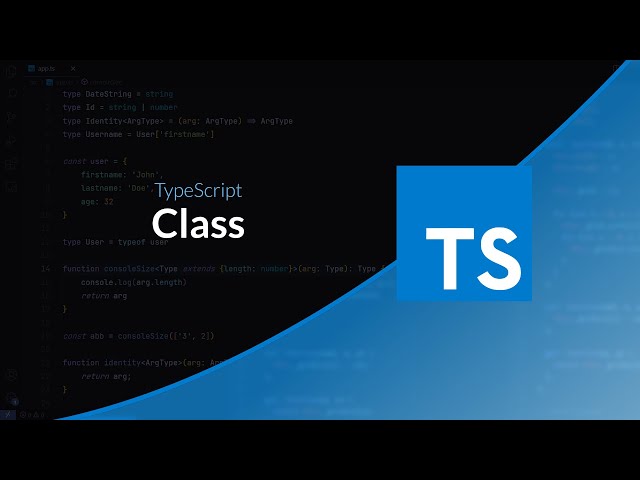 Learning TypeScript: Classes in TypeScript