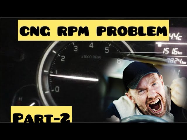 CNG RPM problem on AC