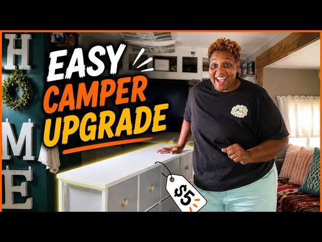  You Won’t Believe What We Did With This Goodwill Dresser!