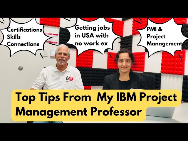 Top Tips From My Professor in  NC State USA with 40+ Years IBM Experience| A must watch