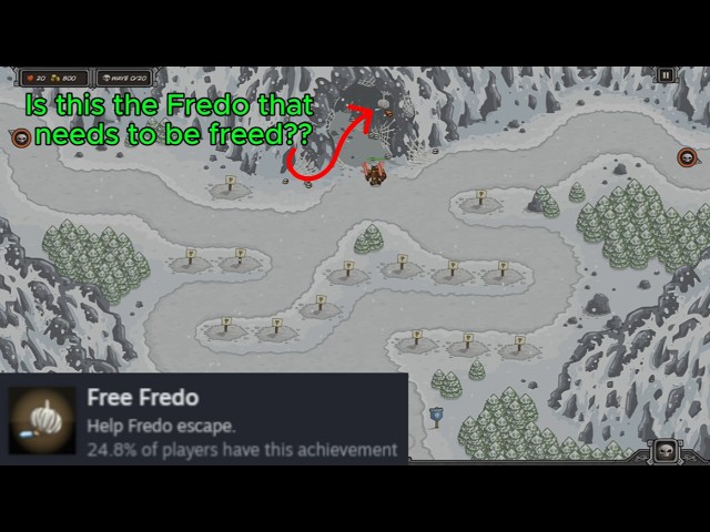 Free Fredo - Kingdom Rush Steam Achievement Guide