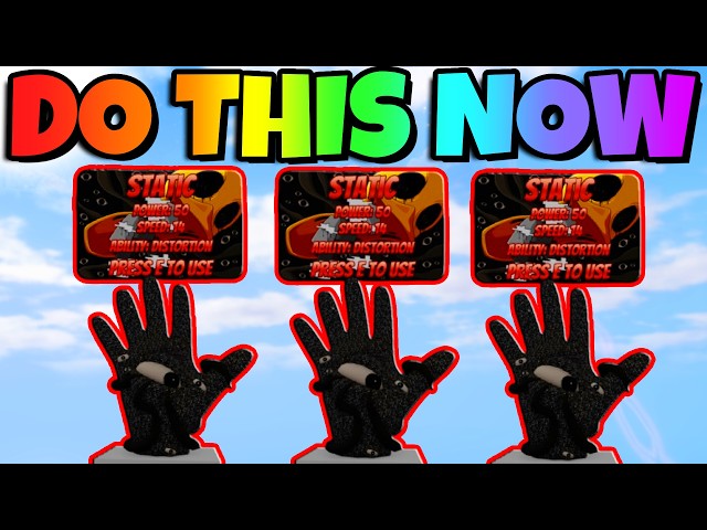 How To Get STATIC GLOVE In Slap Battles! (BANISH THE NIGHT BADGE)
