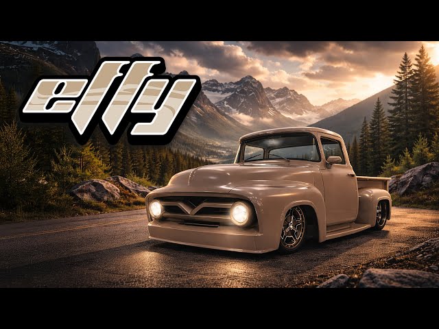 '56 Ford F100 “Effy” | Full Custom Build in Under 10 Minutes
