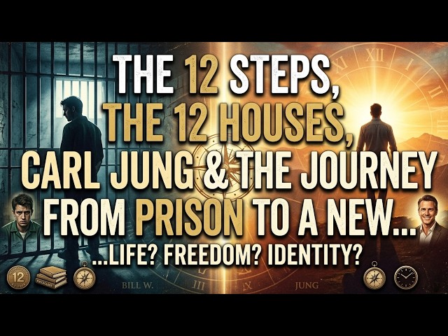 From Incarceration to a NEW LIFE | 12 Steps | 12 Houses | Carl Jung
