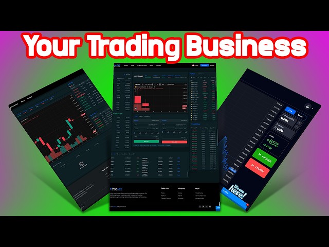 Create Your Own Trading Platform like Binance | Advanced Trading Website Source Code