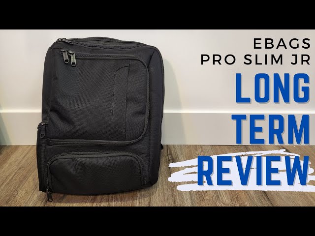 BEST everyday carry backpack - eBags Pro Slim Jr Laptop Backpack Long Term Review
