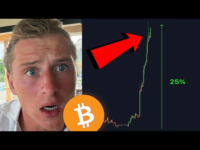 BITCOIN JUST DID THE UNTHINKABLE...