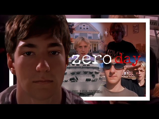 ZERO DAY is TOO DISTURBING.