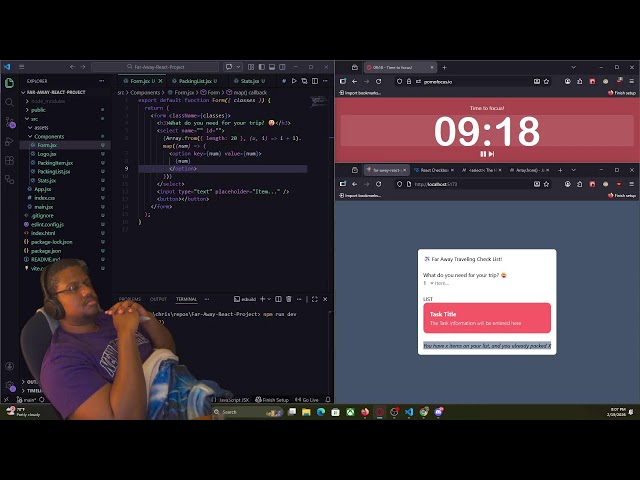 Coding Everyday until I become a Web Dev | Day 100