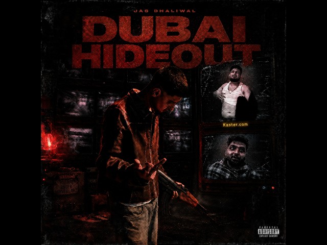 JAS DHALIWAL | DUBAI HIDEOUT | LOVE | OFFICIAL VISUALIZER