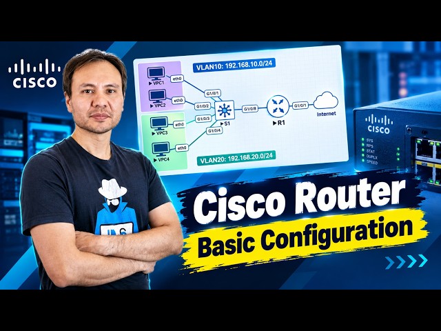 Cisco Router Basic Configuration