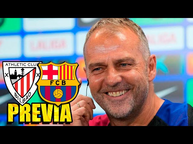 Rueda prensa HANSI FLICK: ATHLETIC CLUB v FC BARCELONA