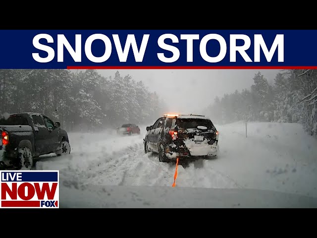 Snow storm: Record-breaking lake effect snow in Great Lakes Snowbelt
