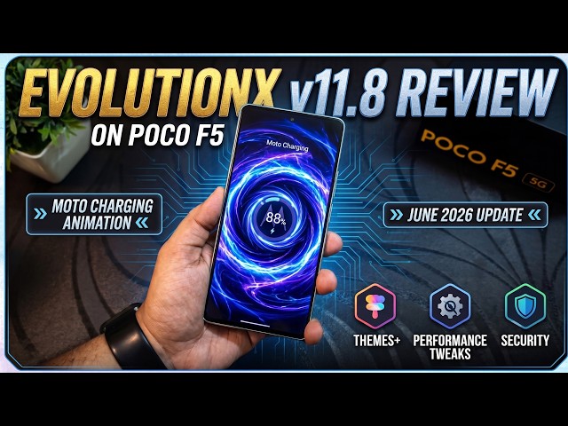 POCO F5: This Android 16 QPR2 ROM Just Fixed Everything!