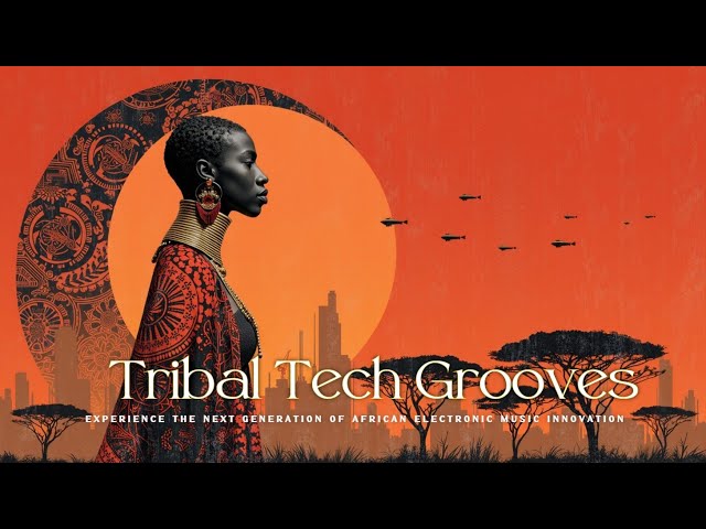Afro Tech Mix - Tribal & Organic House Journey | African Electronic Music Vibes
