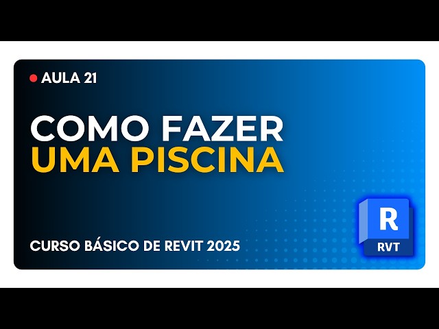 Cómo hacer una piscina en Revit