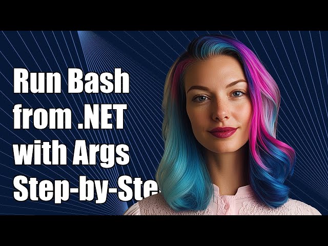 How to Run Bash Commands from .NET Core with Arguments: A Step-by-Step Guide