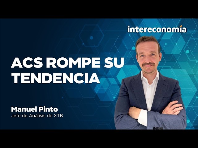 ¿Es momento de comprar ACS? Manuel Pinto ve potencial hasta los 150 euros