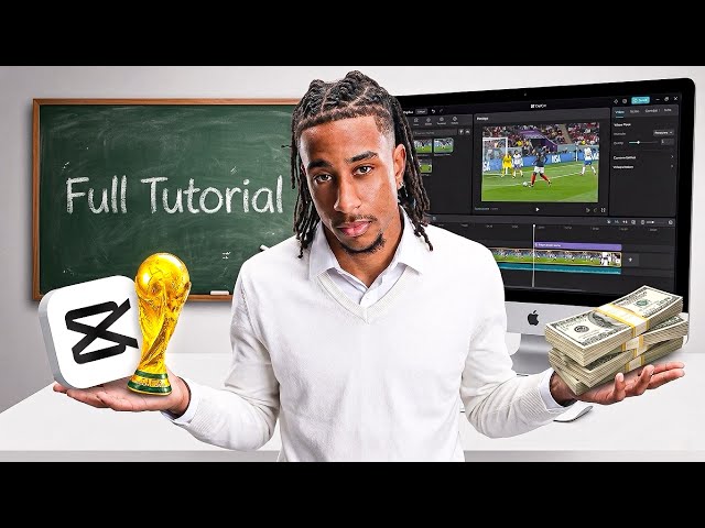 Create Professional Football Shorts in CapCut | Full Tutorial