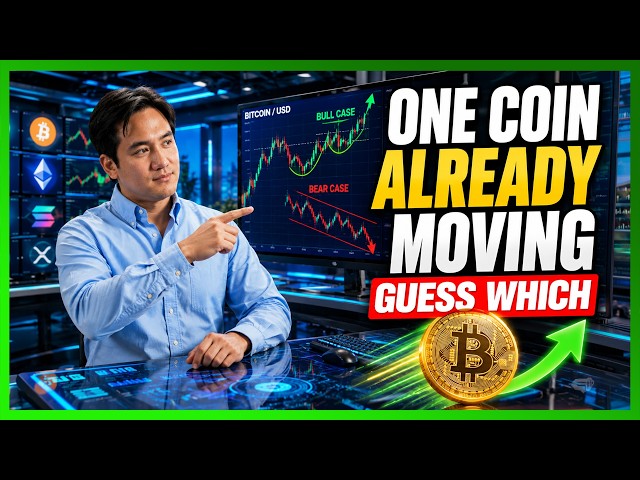 One Altcoin Is Already Breaking Out While Bitcoin Waits