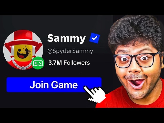 THIS ROBLOX GAME LETS YOU JOIN ANY PLAYER..