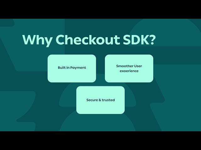 Salla Checkout SDK