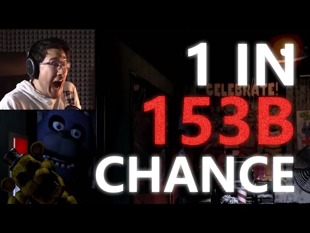 How Markiplier got the LUCKIEST FNAF playthrough in history