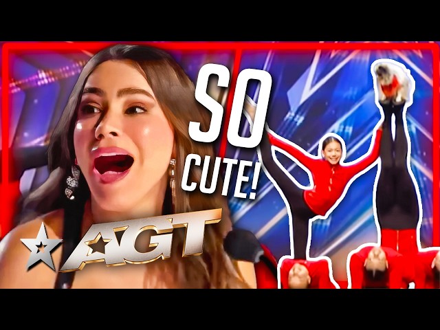 Terry Crews RACES To The Golden Buzzer For Acro Canine Crew! | America's Got Talent!