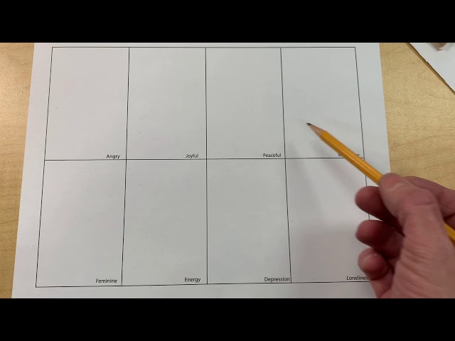 Analog Drawing - Art 1