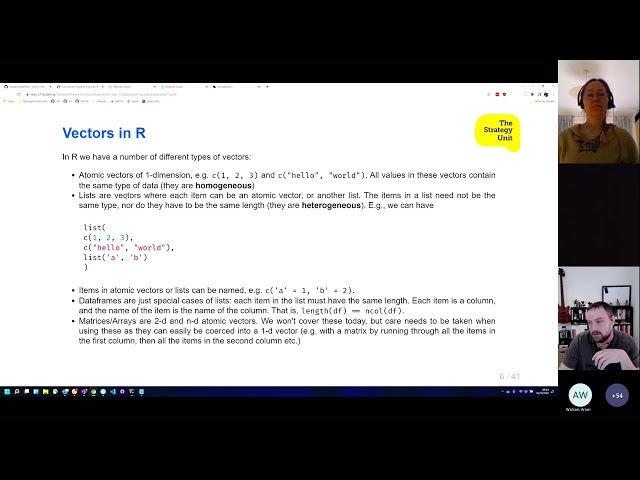 NHS-R Conference 2021 workshop: Functional Programming with R