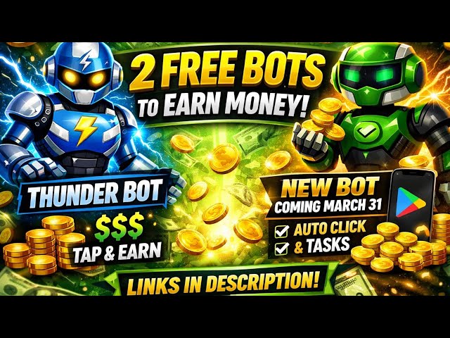 FREE MINING USDT BOT AND AIRDROP CYPTO 31 MARS