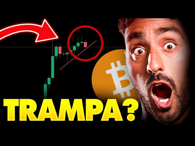🚨 Si Bitcoin no sostiene ESTA zona... ¿se viene la gran caída?