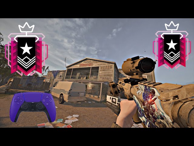 THE #1 MOST AGGRESSIVE CONTROLLER CHAMPION ON RANKED 3.0 Rainbow Six Siege PS5/Xbox