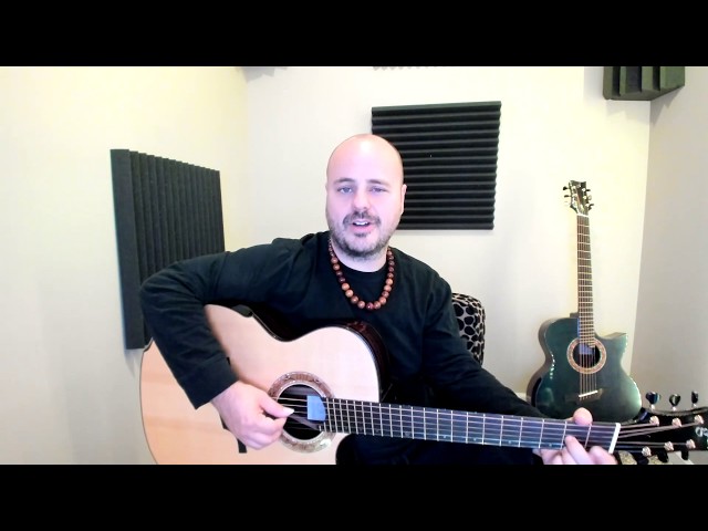 Aerial Boundaries - Instructional pt.1 l Andy McKee