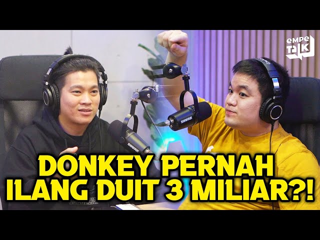 TURNS OUT THE OLD MAN CAN BE SERIOUS TOO!! - EMPETALK Donkey