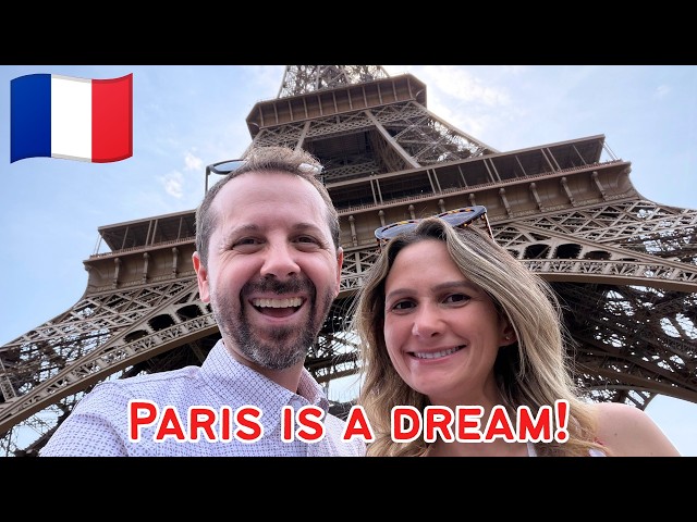 Paris Was Even Better Than We Imagined | First 3 Days in Paris 🇫🇷
