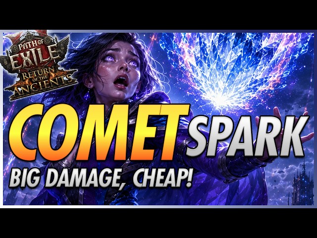 Spark to CoC Comet: BIG Perma-Freeze Damage on Cheap Gear