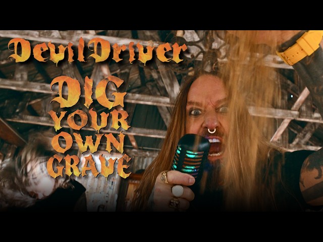 DEVILDRIVER - Dig Your Own Grave (Official Video) | Napalm Records