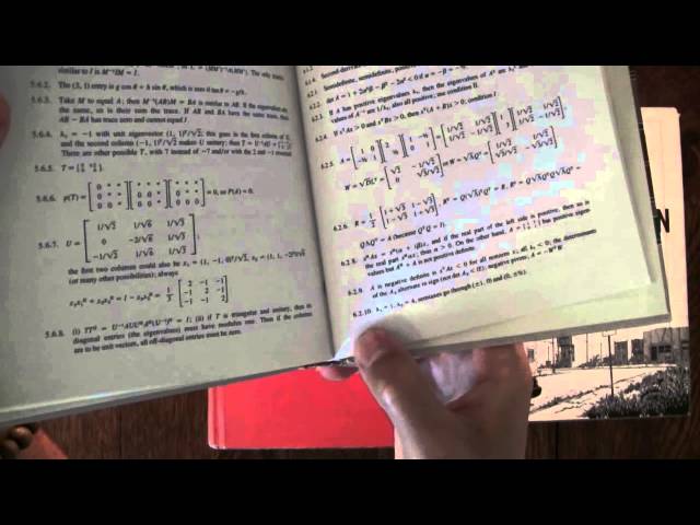 ASMR Math: How to Study: Tip #5: How to Read a Textbook - - Male, Soft-Spoken, Page Turning