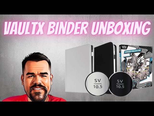 VaultX Binder Unboxing