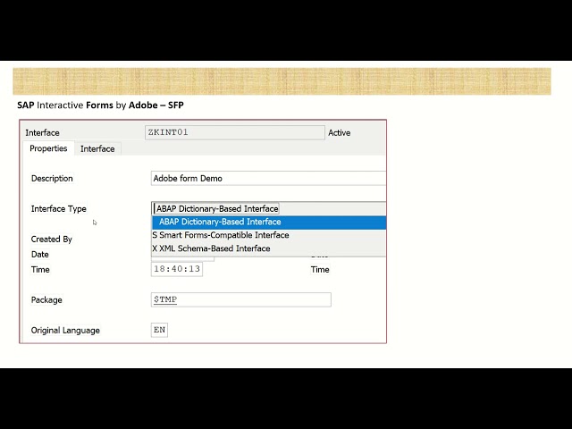 01_SAP_Adobe_form_introduction | SAP Adobe Forms
