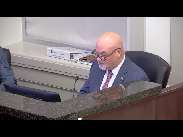 City Council Meeting | 08-26-26