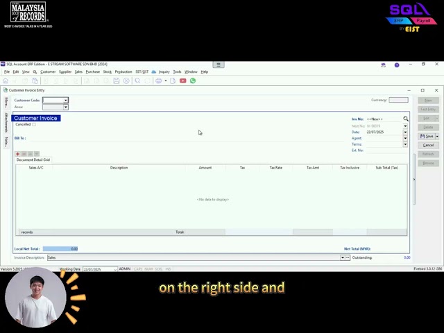 📊 SQL Accounting Tutorial Part 6: How to Key in Opening Balance (Debtors & Creditors)