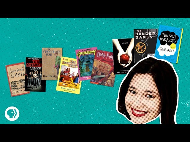 The Evolution of YA: Young Adult Fiction, Explained (Feat. Lindsay Ellis) | It's Lit!