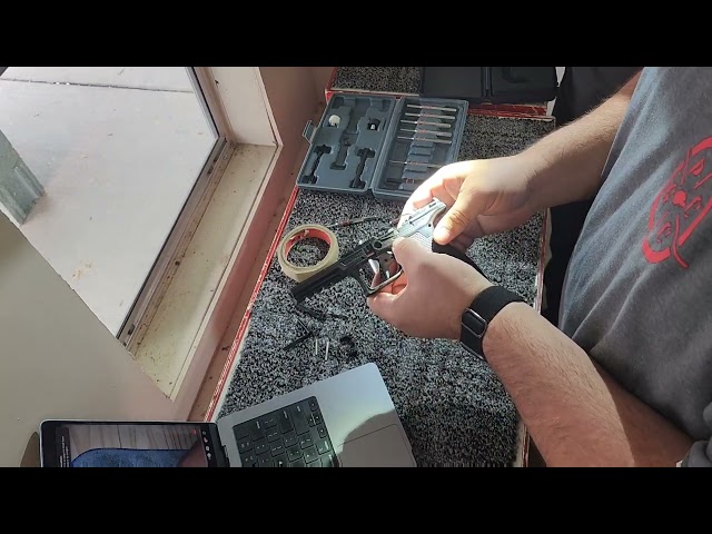 INSTALLING WALTHER DYNAMIC PERFORMANCE TRIGGER IN MY PDP....PART 2